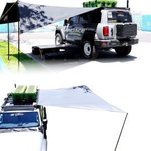 Quick Automatic Opening One Bedroom Structure Side Canopy for 4x4 Off Road