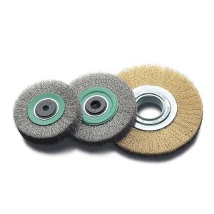 Size 150*13*13mm 0.2mm Steel Wire Brushes For Polishing