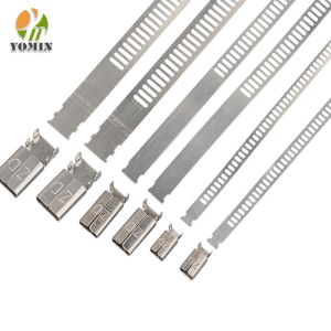 Ball Lock Stainless Steel Cable Ties
