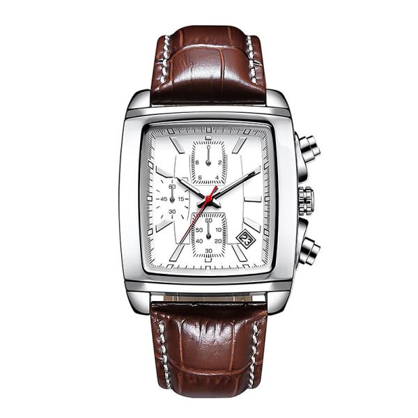 Buy 3ATM Analog Dial  ROHS Chronograph Wrist Quartz Watches at wholesale prices