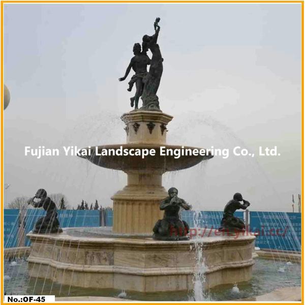 Buy New Design Stone Water Figure Fountain at wholesale prices
