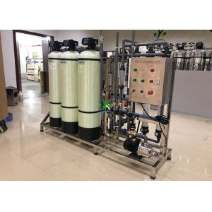 Drinking Water Automatic UF Ultrafiltration System With Softener