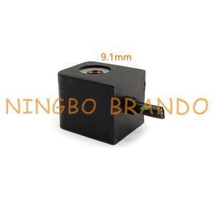 9mm Hole Diameter Cable Wire CNOMO Pneumatic Solenoid Valve Coil