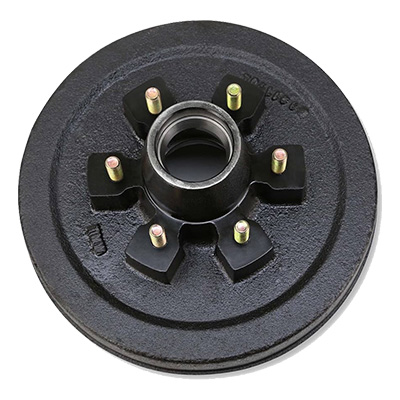 Trailer Axles Parts Cast Iron 10" 12" Mobile Home Brake Drum for 3500 7000 lbs Axle