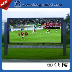 DIP346 Type P12 Led Display , Big Advertising Led Display Board Custom Size
