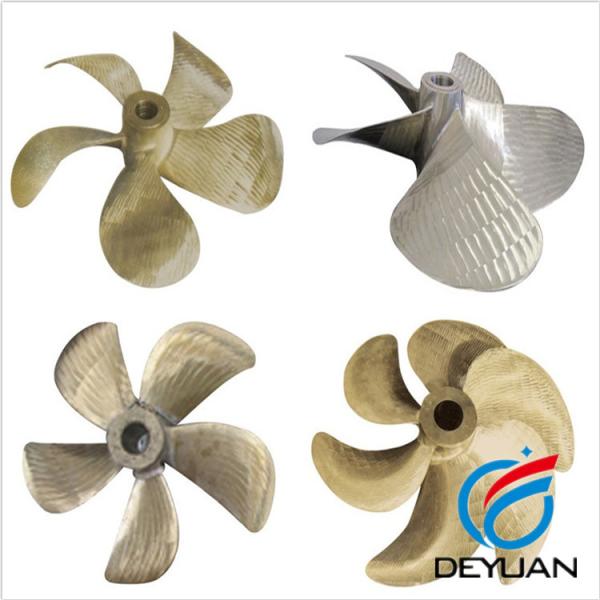 Bronze Alloy Marine Propulsion Diesel Engines , 0.5m Diameter Ship Propulsion