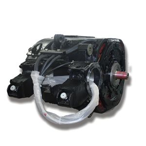 High Performance Series Exciting ZQDR250A23 Railway Traction Motor