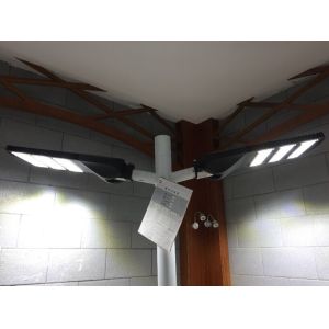 Municipal Administration LED Street Lighting IP66 24000lm Urban Road Application