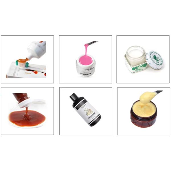 Cosmetic Ointment Homogenizing Emulsifier Mixer Tank Large With Heating