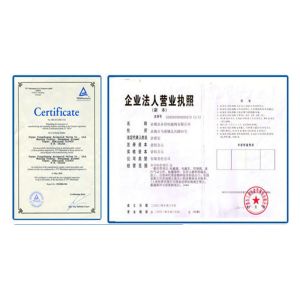 WENZHOU NAISAILE SOLENOID VALVE CO.,LTD Certifications