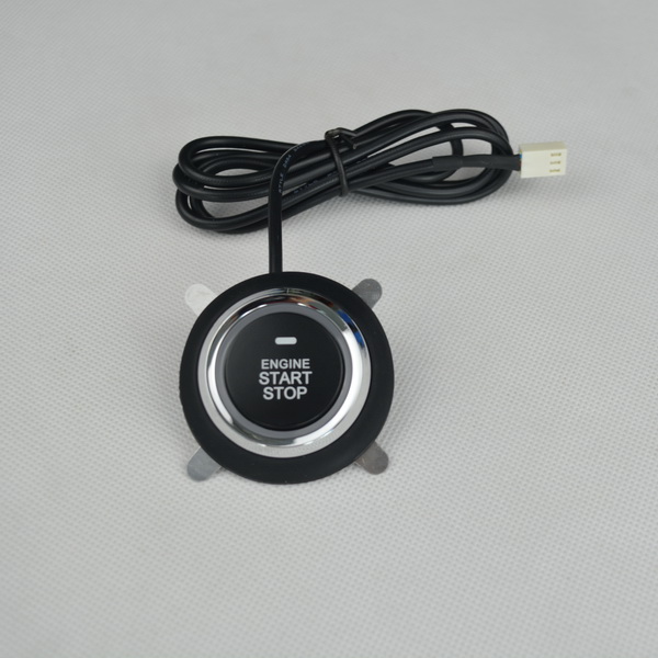 Car PKE Keyless entry burglar alarm smart engine starter one button push system