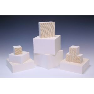 Quality Ceramic Substrate , Shape Volatile Organic Compound Support for sale