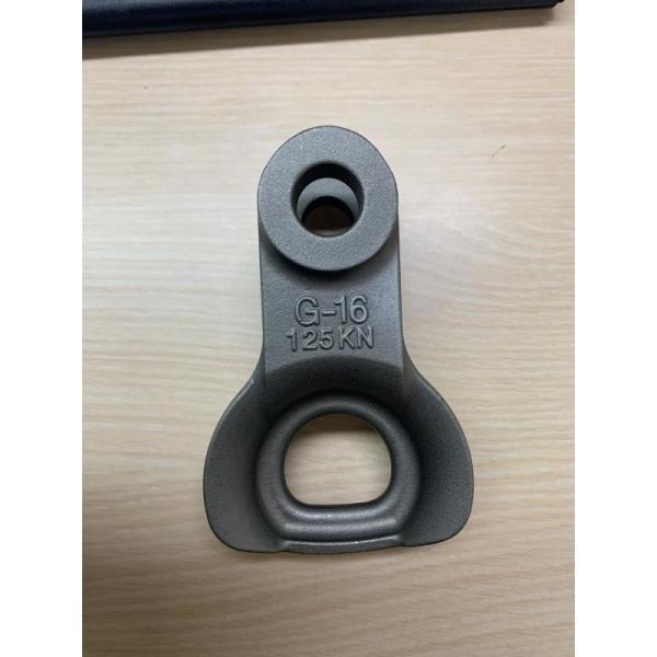 Buy Galvanized 120KN Thimble Clevis Transmission Line Hardware at wholesale prices