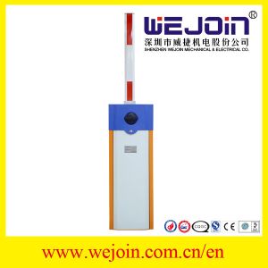 AC Motor Intelligent Boom Barrier Gate With Auto - Reversing On Obstacle