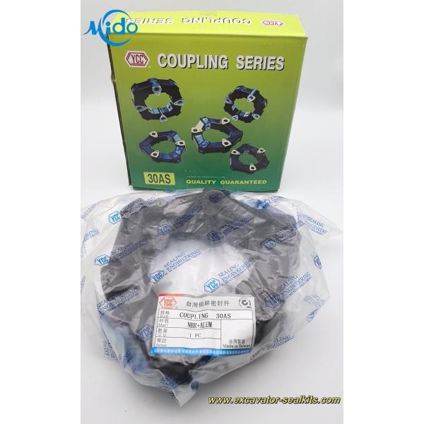 778322 30AS Taiwan YCC Exceptional Performance Centaflex Rubber Coupling Suitable For Excavator SK135 SK120-6 Original Imported From Taiwan