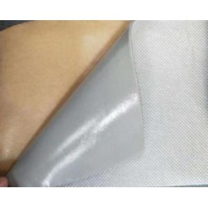 Non-woven fabric butyl tape