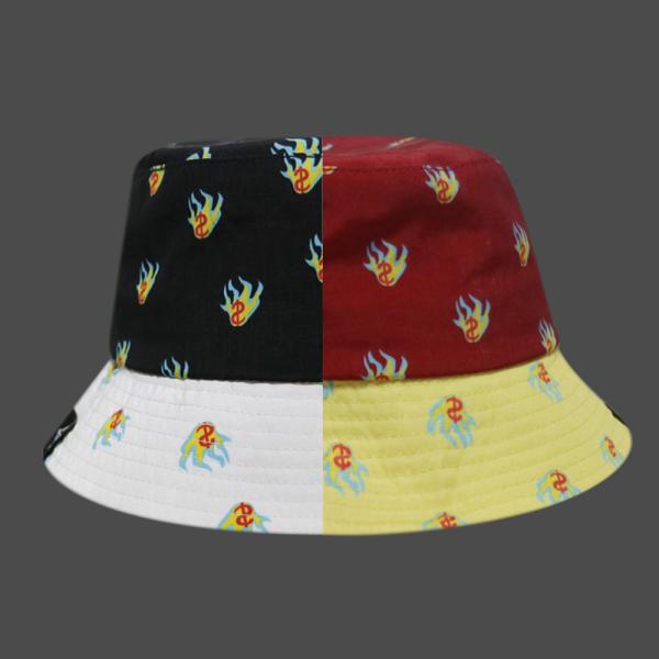 Buy Multi - Panel Fisherman Bucket Hat / Promotional Cypress Hill Bucket Hat at wholesale prices