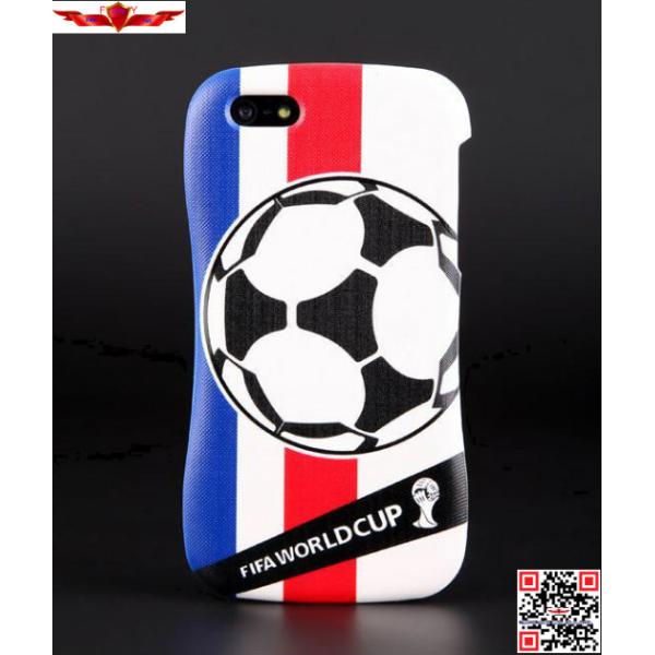 New 2014 FIFA Brazil World Cup Zinc Alloy Bumper With PC Back Cover Cases For Iphone 5 5S