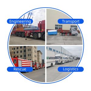 High Configuration Smart Hooklift System With GPS Tracking / Telematics