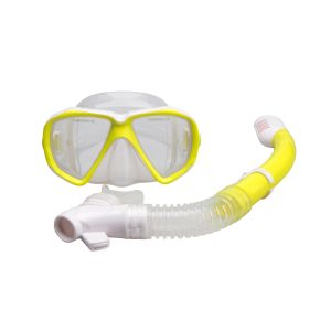 Scuba Diving Snorkel Set Adults Swimming Goggle Mask Combo