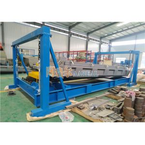 Large Capacity Fine Screening Gyratory Screen Circular Elliptical Motion