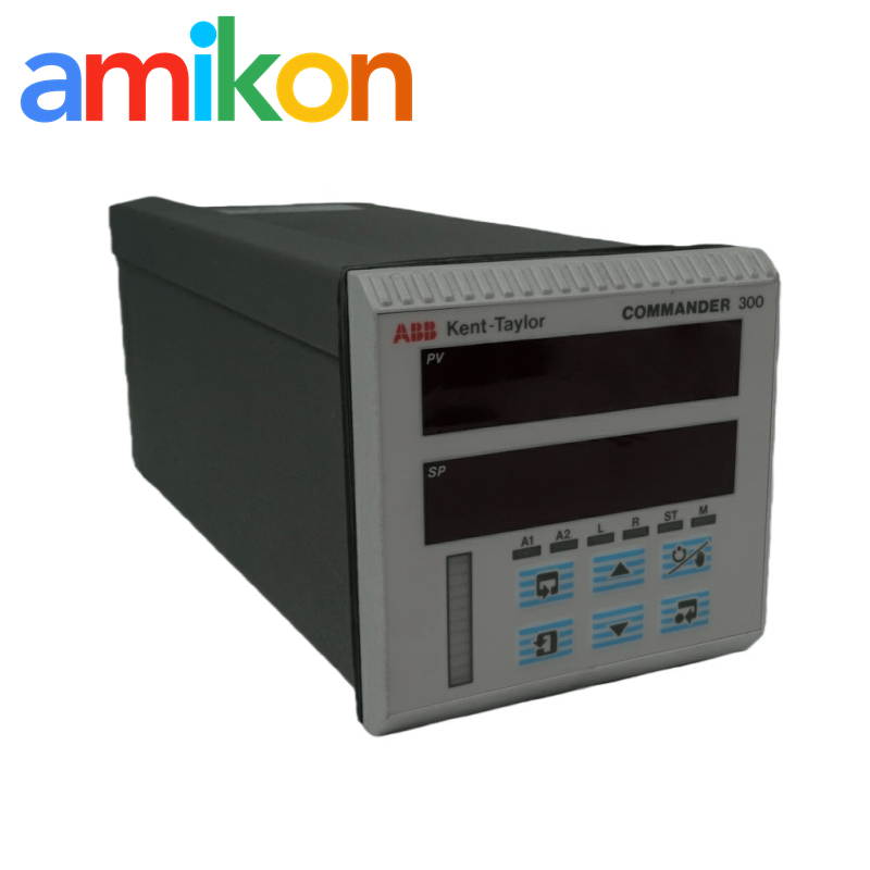 Quality ABB C300/0010/STD Commander 300 Universal Process Controller with 1/4-DIN Compact Design for sale