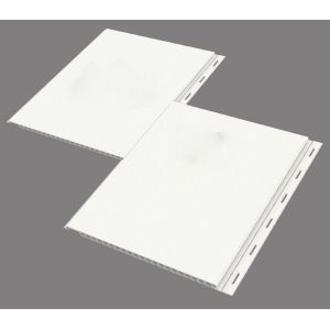 Quality Hygienic Plastic Wall and Ceiling Panel 12&quot; 16&quot; 18&quot; width Waterproof customized for sale