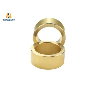 Crusher Spare Parts Centrifugal Casting Bronze Bushing Straight Column Sliding