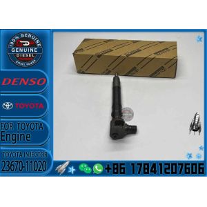 Genuine New Common Rail Injector 295700-0560 23670-0E020 23670-09430 23670-11020