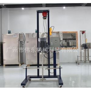 Stainless Steel Durable High Shear Homogenizer , Antirust Pneumatic Lifting