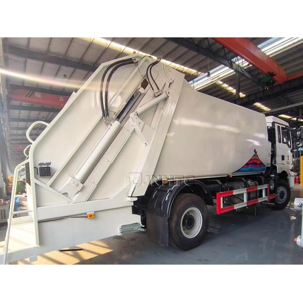 Shacman Garbage Compacted Truck H3000 345HP 4X2 6 Wheels Compactor Rubbish Bin Truck