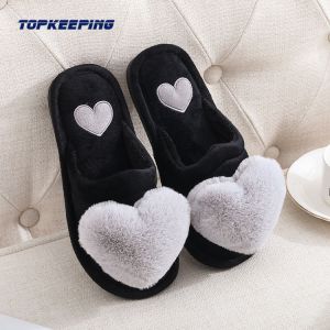 Ladies Open Heel Plush Furry Bedroom Slippers