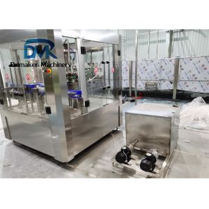 Beer Can Rinsing 2000ML Automatic Can Filling Line 2.2KW