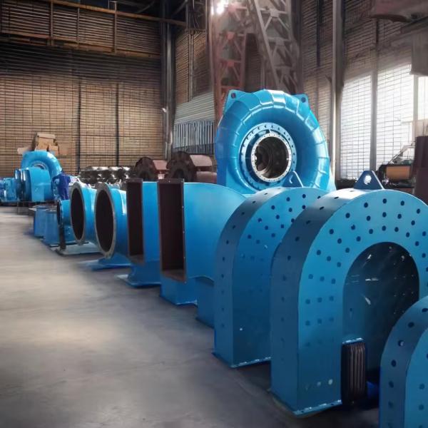 Customized Water Turbine Generator Vertical/Horizontal Installation 200kw-20mw Power Output
