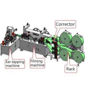 Global Warranty Good Quality high speed Kf94 Mask Machine 180pcs Kf94 Mask