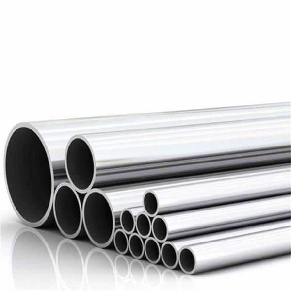 Buy Customizable 316L Stainless Steel Welded Pipe , 4 Inch Stainless Steel Tubing at wholesale prices