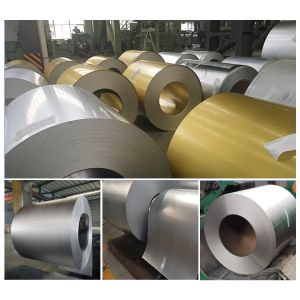 Zinc Coated Galvanized Steel Coil For Corrugated Metal Roofing Iron Sheet