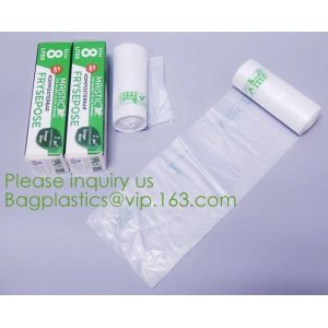 Organic Recycling And Compostable Bag,Eco Friendly Compostable,Compostable