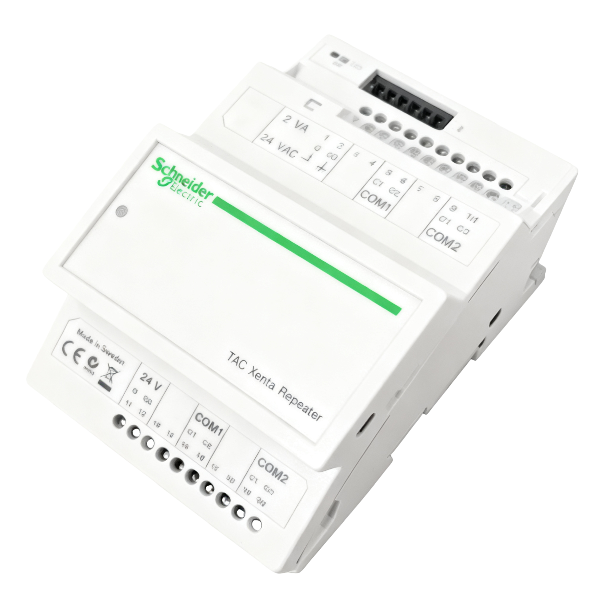 Schneider TAC Xenta TP FT-10 007309120 Signal Amplifier & Isolation Device for Building Systems