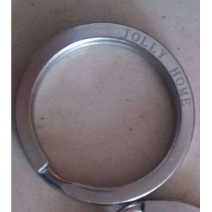 304 Stainless Steel Chainmail Scrubber Kitchen Cast Iron Hardware Cleaner 7 * 7