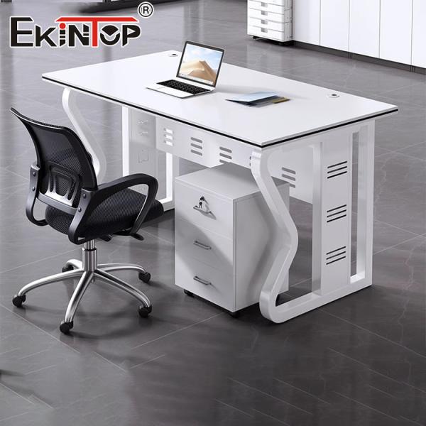Buy Office And Home Office Desk Solid Oak Desk Modern Style at wholesale prices