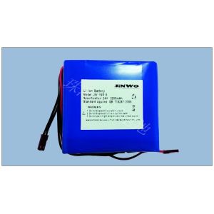 Ultrasound Battery Li-Ion Battery Pack 24V 2200mAh Lithium Battery 24V 2.2ah For