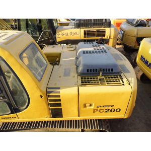 Used komatsu pc200-6 excavator for sale