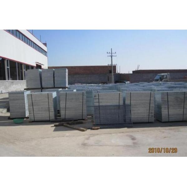 Serrated Welded Steel Bar Galvanized Grating Step For Floor Application