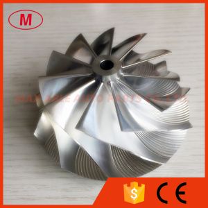 T04R 451470-0001 66.30/84.00mm 11+0 blades Turbocharger turbo milling/aluminum