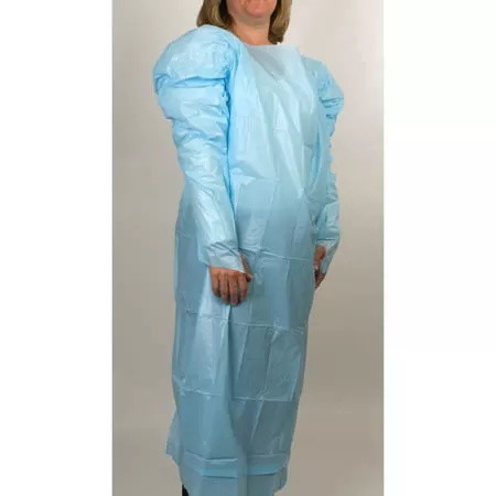 Buy Lightweight Disposable Hospital Theatre Gowns Thickness 0.025 - 0.08mm at wholesale prices