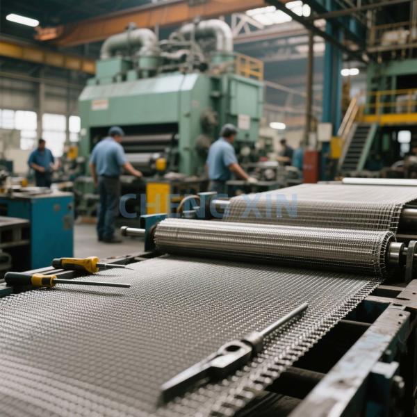 Diameter 0.08-2.0mm 2-60 Mesh Nichrome Wire Mesh Laboratory Equipment In Extreme Conditions