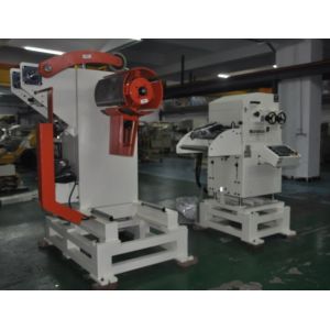 China Nc Roll Feeder Coil Feeder Straightener Width 500mm ,Thickness 3mm on sale