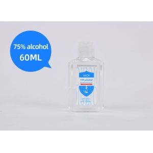 Antimicrobial 60ML Travel Disinfectant Gel
