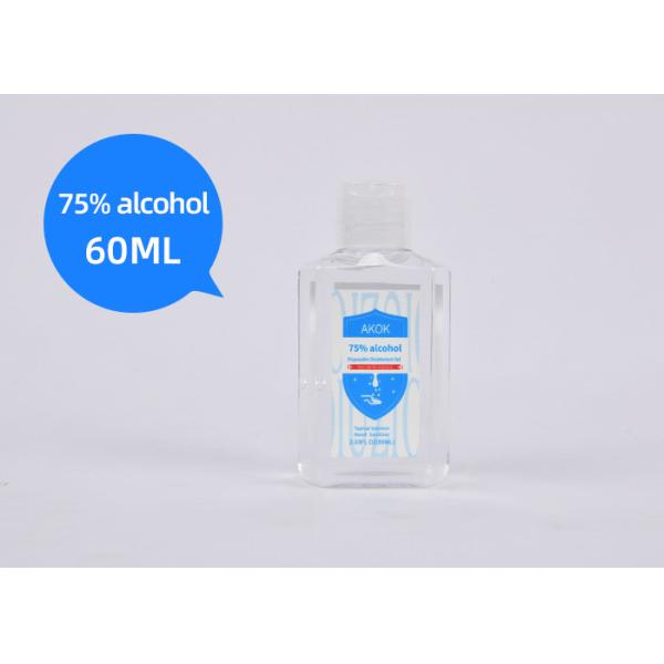 Buy Antimicrobial 60ML Travel Disinfectant Gel at wholesale prices